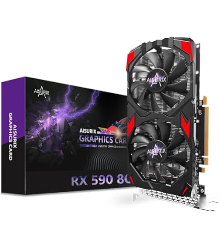 グラフィックボード・グラボ・ビデオカード ASRock Radeon RX590 8G OC Amazon.com: ASRock Phantom Gaming X Radeon RX590 8G OC Graphics